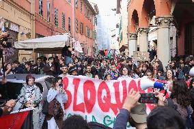 Student Demonstration in Support of Palestine - Italy