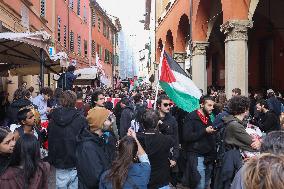 Student Demonstration in Support of Palestine - Italy