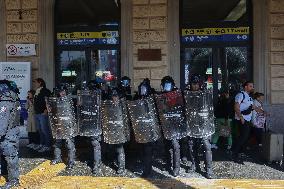 Student Demonstration in Support of Palestine - Italy