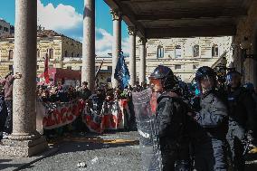 Student Demonstration in Support of Palestine - Italy