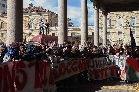 Student Demonstration in Support of Palestine - Italy