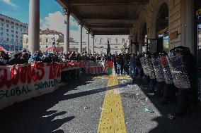 Student Demonstration in Support of Palestine - Italy