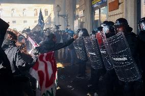 Student Demonstration in Support of Palestine - Italy