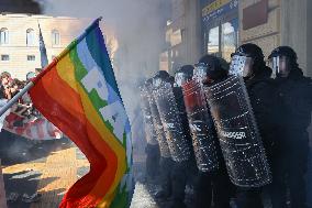 Student Demonstration in Support of Palestine - Italy