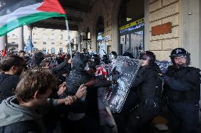 Student Demonstration in Support of Palestine - Italy
