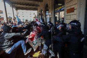 Student Demonstration in Support of Palestine - Italy