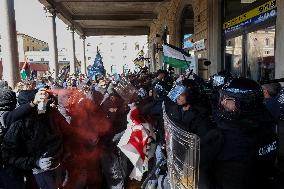 Student Demonstration in Support of Palestine - Italy