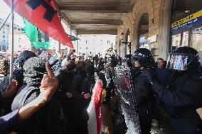 Student Demonstration in Support of Palestine - Italy