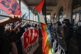 Student Demonstration in Support of Palestine - Italy