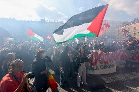 Student Demonstration in Support of Palestine - Italy