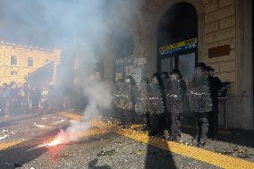 Student Demonstration in Support of Palestine - Italy