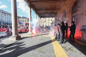 Student Demonstration in Support of Palestine - Italy