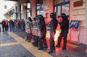 Student Demonstration in Support of Palestine - Italy