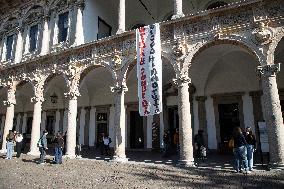 Student Demonstration in Support of Palestine - Italy
