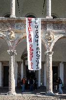 Student Demonstration in Support of Palestine - Italy