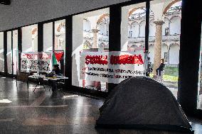 Student Demonstration in Support of Palestine - Italy