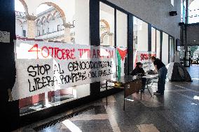 Student Demonstration in Support of Palestine - Italy
