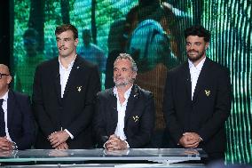 Exclusive - Press Conference of The Partnership Peugeot x The Stade Toulousain - Paris