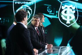 Exclusive - Press Conference of The Partnership Peugeot x The Stade Toulousain - Paris