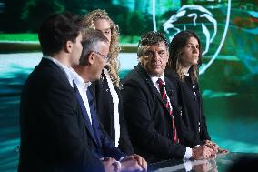 Exclusive - Press Conference of The Partnership Peugeot x The Stade Toulousain - Paris