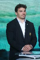 Exclusive - Press Conference of The Partnership Peugeot x The Stade Toulousain - Paris