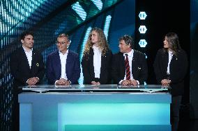 Exclusive - Press Conference of The Partnership Peugeot x The Stade Toulousain - Paris