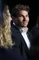 Exclusive - Press Conference of The Partnership Peugeot x The Stade Toulousain - Paris