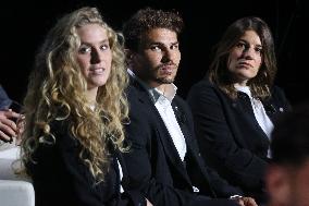 Exclusive - Press Conference of The Partnership Peugeot x The Stade Toulousain - Paris