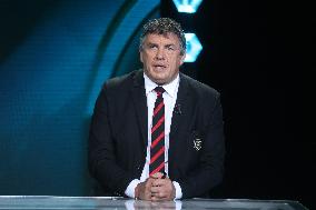 Exclusive - Press Conference of The Partnership Peugeot x The Stade Toulousain - Paris