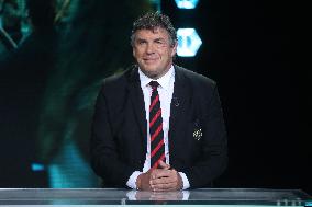 Exclusive - Press Conference of The Partnership Peugeot x The Stade Toulousain - Paris