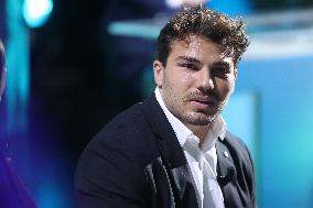 Exclusive - Press Conference of The Partnership Peugeot x The Stade Toulousain - Paris