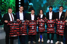 Exclusive - Press Conference of The Partnership Peugeot x The Stade Toulousain - Paris