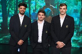 Exclusive - Press Conference of The Partnership Peugeot x The Stade Toulousain - Paris