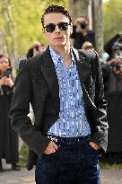 PFW Rabanne Outside Arrivals