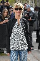 PFW Rabanne Outside Arrivals