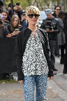 PFW Rabanne Outside Arrivals