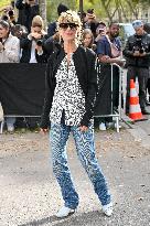 PFW Rabanne Outside Arrivals