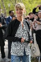 PFW Rabanne Outside Arrivals