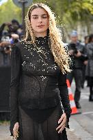 PFW Rabanne Outside Arrivals