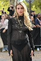 PFW Rabanne Outside Arrivals