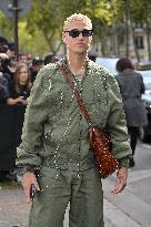 PFW Rabanne Outside Arrivals