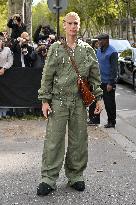 PFW Rabanne Outside Arrivals