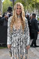 PFW Rabanne Outside Arrivals