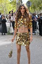 PFW Rabanne Outside Arrivals