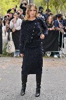 PFW Rabanne Outside Arrivals