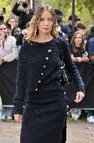 PFW Rabanne Outside Arrivals