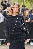 PFW Rabanne Outside Arrivals