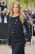 PFW Rabanne Outside Arrivals