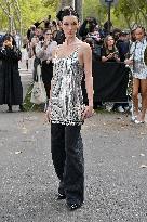 PFW Rabanne Outside Arrivals