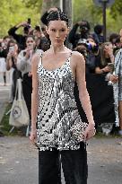 PFW Rabanne Outside Arrivals